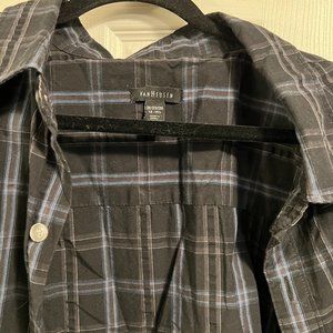 Van Heusen Button Down Shirt 2XL Size 19-191/2